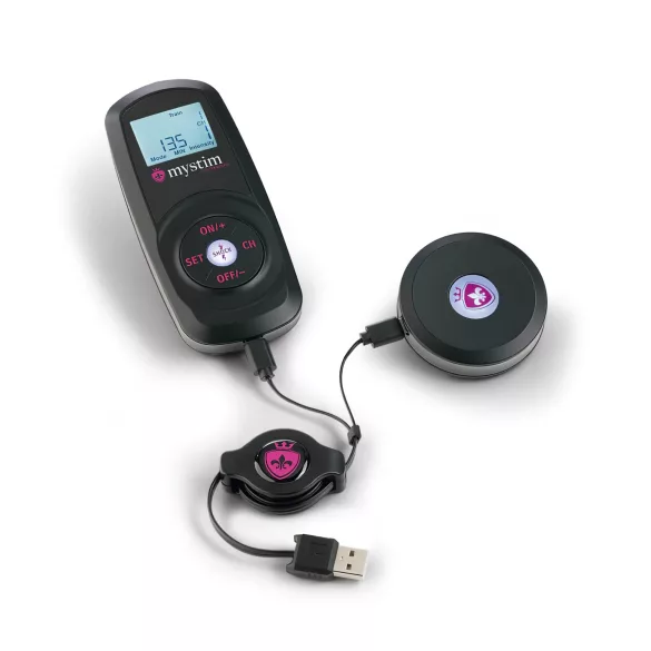 Mystim - controle remoto para eletro brinquedos - conjunto