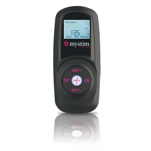 Mystim - controle remoto para eletro brinquedos - conjunto