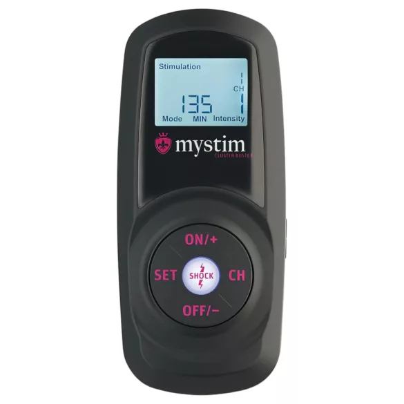 Mystim - controle remoto para eletro brinquedos - conjunto