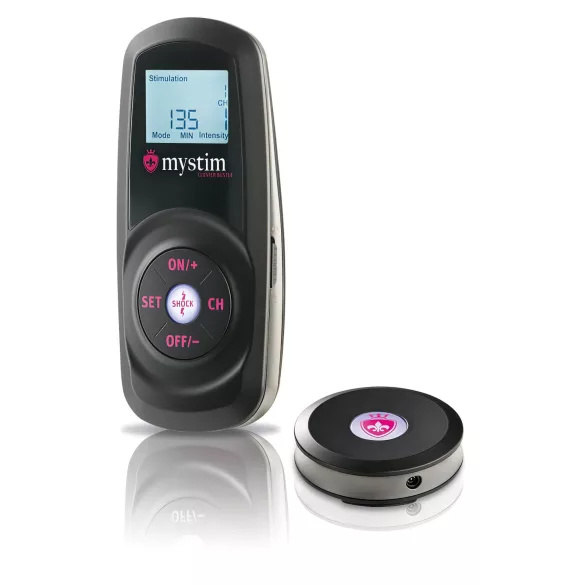 Mystim - controle remoto para eletro brinquedos - conjunto