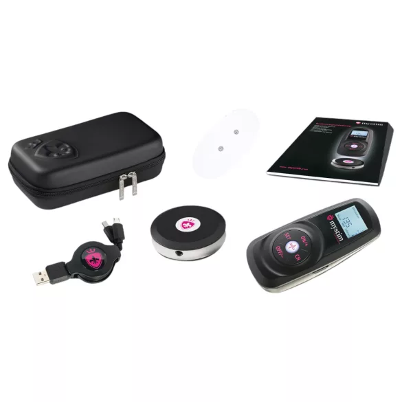 Mystim - controle remoto para eletro brinquedos - conjunto