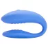 We-Vibe Match - vibrador casal recarregável à prova d'água - azul