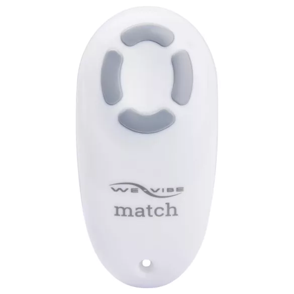 We-Vibe Match - vibrador casal recarregável à prova d'água - azul