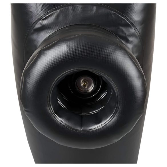 Dark Magic - máquina de sexo com cama a pilhas (preto)