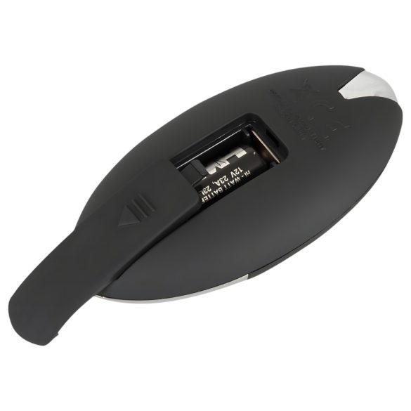 Dark Magic - máquina de sexo com cama a pilhas (preto)