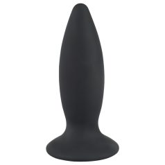   Black Velvets - vibrador anal iniciante recarregável - pequeno preto