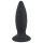 Black Velvets - vibrador anal iniciante recarregável - pequeno preto