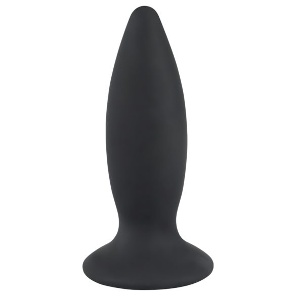 Black Velvets - vibrador anal iniciante recarregável - pequeno preto