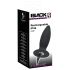 Black Velvets - vibrador anal iniciante recarregável - pequeno preto