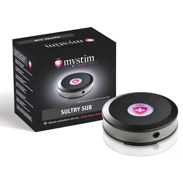 mystim Sultry Sub 2 - acessório transmissor receptor