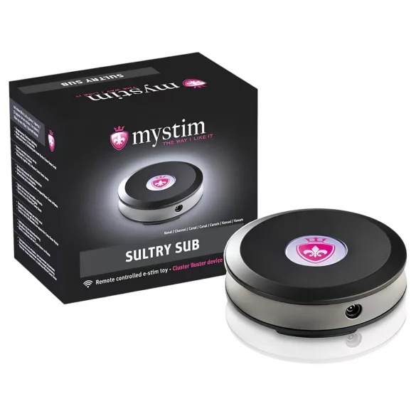 mystim Sultry Sub 2 - acessório transmissor receptor