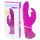 Happyrabbit Curve - vibrador com estimulador clitoriano à prova d’água - lilás
