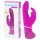 Happyrabbit Curve - vibrador com estimulador clitoriano à prova d’água - lilás