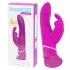 Happyrabbit Curve - vibrador com estimulador clitoriano à prova d’água - lilás