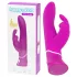 Happyrabbit Curve - vibrador com estimulador clitoriano à prova d’água - lilás