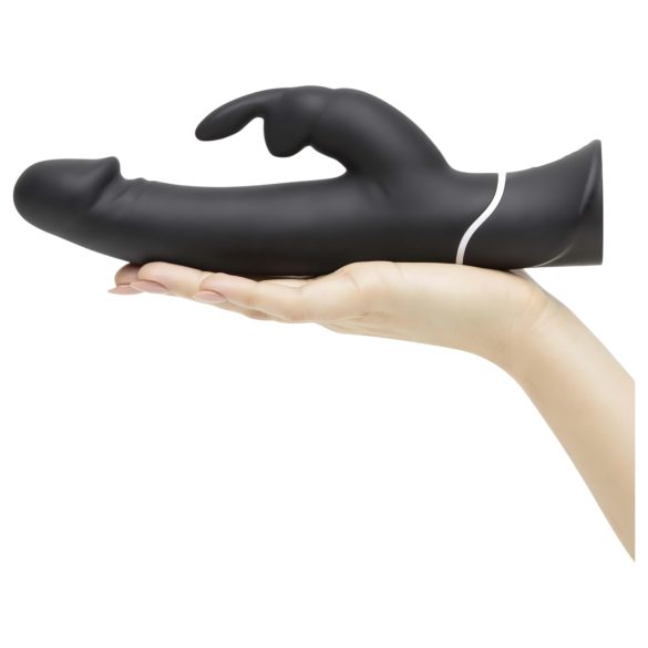 Happyrabbit - vibrador realista com estimulador de clitóris - à prova d'água