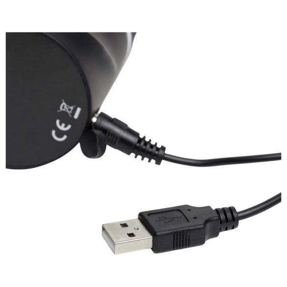 Happyrabbit - vibrador realista com estimulador de clitóris - à prova d'água