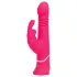 Happyrabbit - vibrador com movimento e estimulador de clitóris recarregável