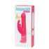 Happyrabbit - vibrador com movimento e estimulador de clitóris recarregável