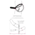 Double Thruster - vibrador duplo com cinta - preto