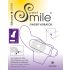 Smile - vibrador de dedo ondulado - silicone lilás