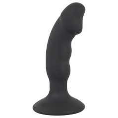   Black Velvets - vibrador anal com formato de pênis recarregável preto