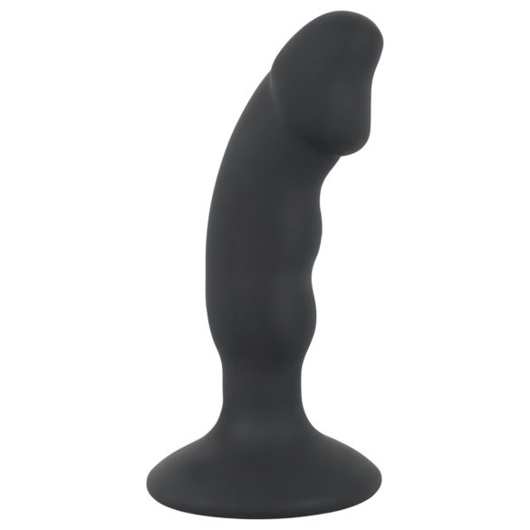 Black Velvets - vibrador anal com formato de pênis recarregável preto