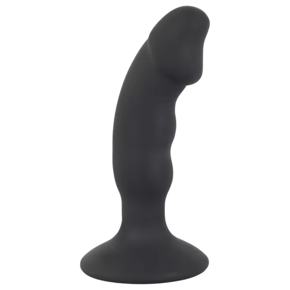 Black Velvets - vibrador anal com formato de pênis recarregável preto