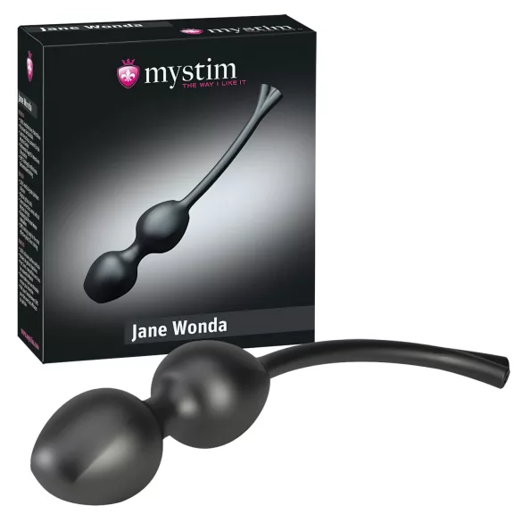 Mystim Jane Wonda - bolas vaginais eletroestimuladoras duo