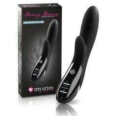 mystim Daring Danny - vibrador eletroestimulante (preto)