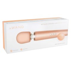 Le Wand Petite - vibrador massageador luxo - rosa dourado