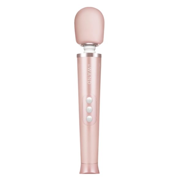 Le Wand Petite - vibrador massageador luxo - rosa dourado