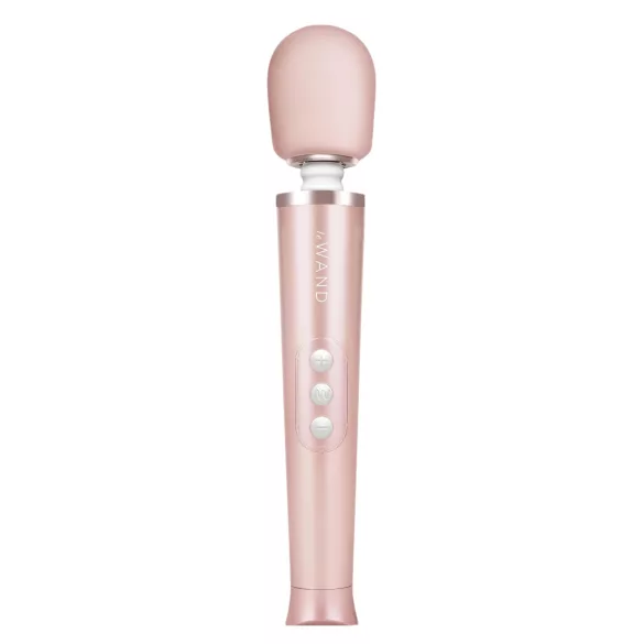 le WAND Petite, varinha vibratória premium (Rose Gold)