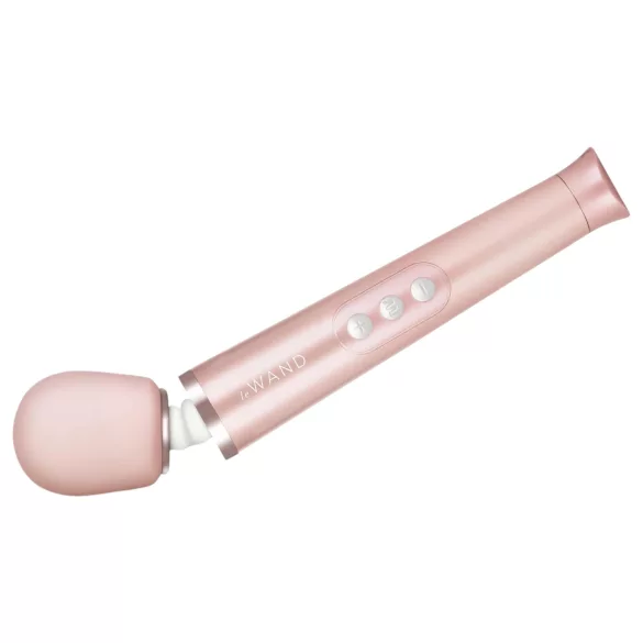 le WAND Petite, varinha vibratória premium (Rose Gold)