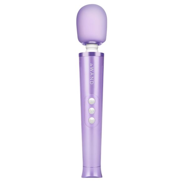 Le Wand Petite - vibrador massageador recarregável - lilás
