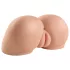 Pipedream Interactive Fuck Me Silly - masturbador de nádegas gemedoras (cor natural)