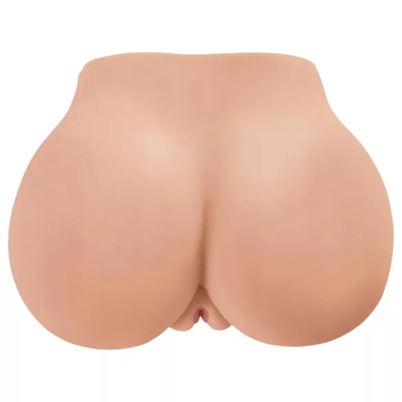 Pipedream Interactive Fuck Me Silly - masturbador de nádegas gemedoras (cor natural)