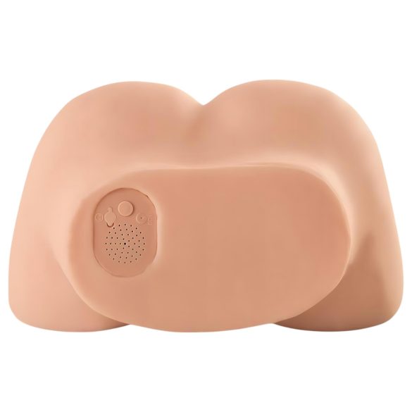 Fuck Me Silly - masturbador interativo com gemido - vagina e ânus - cor natural