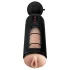 PDX Elite Mega Milker - masturbador automático vibrador masculino - preto