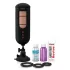 PDX Elite Mega Milker - masturbador automático vibrador masculino - preto