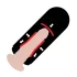 PDX Elite Mega Milker - masturbador automático vibrador masculino - preto