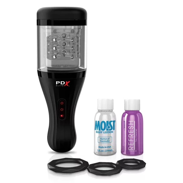 PDX Elite Rotobator - masturbador masculino - vagina artificial