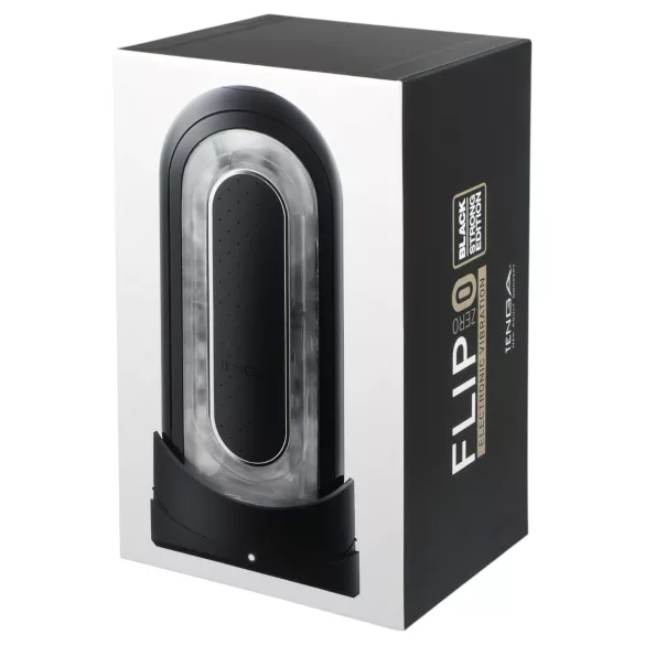 TENGA - masturbador masculino vibratório - preto