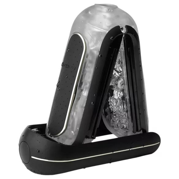 TENGA - masturbador masculino vibratório - preto