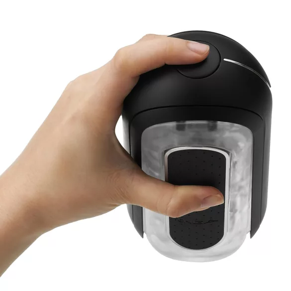TENGA - masturbador masculino vibratório - preto