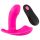 SMILE - vibrador calcinha com controle remoto recarregável - silicone rosa