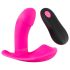 SMILE - vibrador calcinha com controle remoto recarregável - silicone rosa