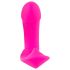 SMILE - vibrador calcinha com controle remoto recarregável - silicone rosa