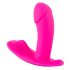 SMILE - vibrador calcinha com controle remoto recarregável - silicone rosa