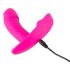SMILE - vibrador calcinha com controle remoto recarregável - silicone rosa